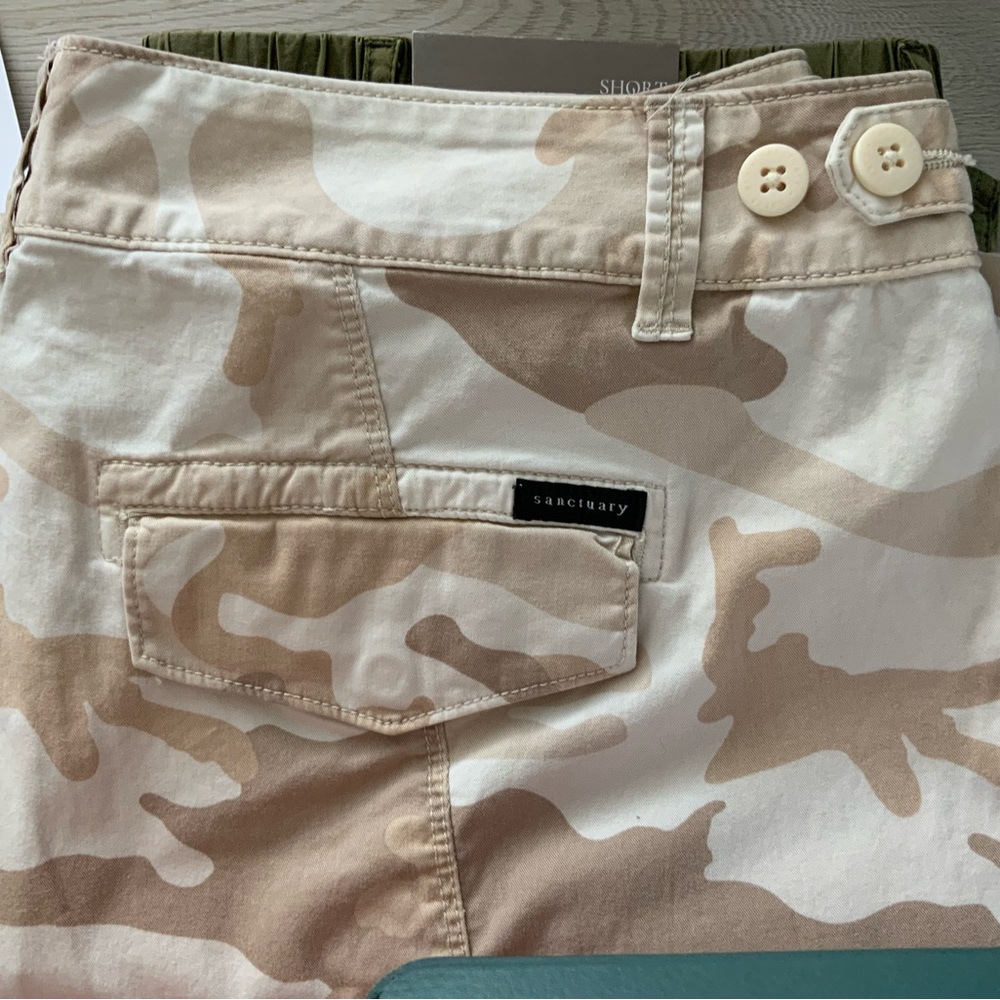 SANCTUARY camouflage cargo pants - Picture 4 of 4
